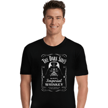 Load image into Gallery viewer, Daily_Deal_Shirts Premium Shirts, Unisex / Small / Black The Dark Side's Whiskey