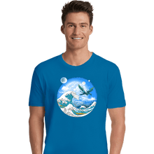 Load image into Gallery viewer, Secret_Shirts Premium Shirts, Unisex / Small / Sapphire Wave Off Pandora