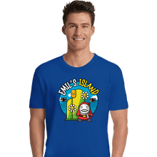 Load image into Gallery viewer, Shirts Premium Shirts, Unisex / Small / Royal Blue Emil Island