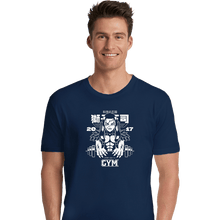 Load image into Gallery viewer, Shirts Premium Shirts, Unisex / Small / Navy Tsukasa Stone Fitness