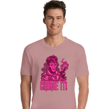 Load image into Gallery viewer, Daily_Deal_Shirts Premium Shirts, Unisex / Small / Pink Charge It!