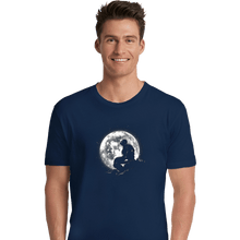 Load image into Gallery viewer, Daily_Deal_Shirts Premium Shirts, Unisex / Small / Navy Moonlight Iron