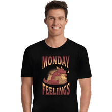 Load image into Gallery viewer, Daily_Deal_Shirts Premium Shirts, Unisex / Small / Black Monday Feelings
