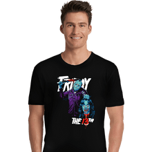 Load image into Gallery viewer, Secret_Shirts Premium Shirts, Unisex / Small / Black Jason 13TH NES