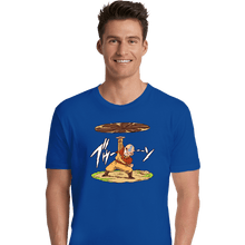Load image into Gallery viewer, Daily_Deal_Shirts Premium Shirts, Unisex / Small / Royal Blue Avatar Disk