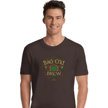 Load image into Gallery viewer, Shirts Premium Shirts, Unisex / Small / Dark Chocolate Bag End Brew