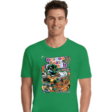 Load image into Gallery viewer, Daily_Deal_Shirts Premium Shirts, Unisex / Small / Irish Green Dragon Roast Crunch