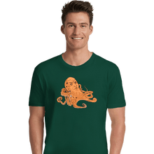 Load image into Gallery viewer, Secret_Shirts Premium Shirts, Unisex / Small / Forest The Rocktopus
