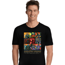 Load image into Gallery viewer, Daily_Deal_Shirts Premium Shirts, Unisex / Small / Black Mobile Suits
