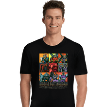 Load image into Gallery viewer, Daily_Deal_Shirts Premium Shirts, Unisex / Small / Black Mobile Suits