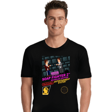 Load image into Gallery viewer, Daily_Deal_Shirts Premium Shirts, Unisex / Small / Black Soap Fighter