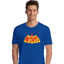 Load image into Gallery viewer, Secret_Shirts Premium Shirts, Unisex / Small / Royal Blue No Spidey Capes