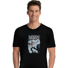Load image into Gallery viewer, Shirts Premium Shirts, Unisex / Small / Black The Amazing Scott