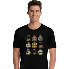 Load image into Gallery viewer, Shirts Premium Shirts, Unisex / Small / Black Evil Waifus