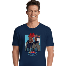 Load image into Gallery viewer, Secret_Shirts Premium Shirts, Unisex / Small / Navy Red Balls