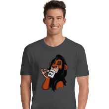 Load image into Gallery viewer, Shirts Premium Shirts, Unisex / Small / Charcoal Uncle Number 1