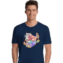 Load image into Gallery viewer, Shirts Premium Shirts, Unisex / Small / Navy Magical Silhouettes - Flounder