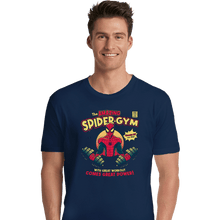 Load image into Gallery viewer, Daily_Deal_Shirts Premium Shirts, Unisex / Small / Navy The Amazing Spider-Gym
