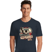 Load image into Gallery viewer, Shirts Premium Shirts, Unisex / Small / Dark Heather 100% Koalified