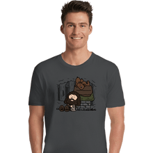 Load image into Gallery viewer, Daily_Deal_Shirts Premium Shirts, Unisex / Small / Charcoal Rubeus Brown