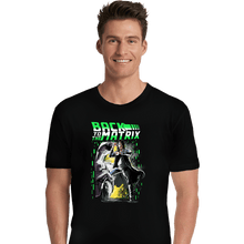 Load image into Gallery viewer, Daily_Deal_Shirts Premium Shirts, Unisex / Small / Black Back To The Matrix