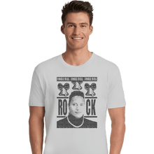 Load image into Gallery viewer, Shirts Premium Shirts, Unisex / Small / White Jingle Bell Rock