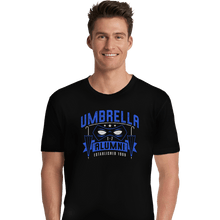 Load image into Gallery viewer, Shirts Premium Shirts, Unisex / Small / Black Umbrella Alumni