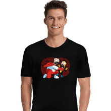 Load image into Gallery viewer, Last_Chance_Shirts Premium Shirts, Unisex / Small / Black Think! You Little...