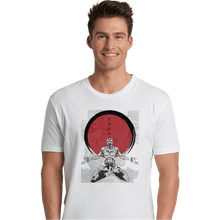Load image into Gallery viewer, Shirts Premium Shirts, Unisex / Small / White Dhalsim Zen