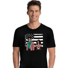Load image into Gallery viewer, Secret_Shirts Premium Shirts, Unisex / Small / Black Don't Be Suspicious