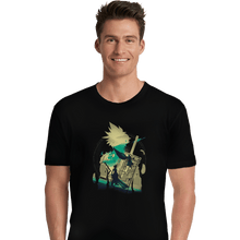 Load image into Gallery viewer, Shirts Premium Shirts, Unisex / Small / Black EX-Soldier Of VII