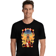 Load image into Gallery viewer, Shirts Premium Shirts, Unisex / Small / Black Lone Wolf