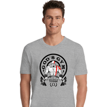 Load image into Gallery viewer, Shirts Premium Shirts, Unisex / Small / Sports Grey God's Gym