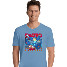 Load image into Gallery viewer, Daily_Deal_Shirts Premium Shirts, Unisex / Small / Powder Blue Mega Nostalgia