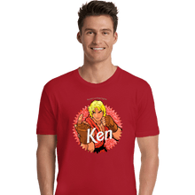 Load image into Gallery viewer, Daily_Deal_Shirts Premium Shirts, Unisex / Small / Red Ken Doll