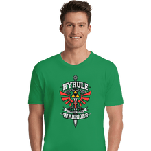 Load image into Gallery viewer, Shirts Premium Shirts, Unisex / Small / Irish Green Hyrule Warriors