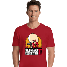 Load image into Gallery viewer, Shirts Premium Shirts, Unisex / Small / Red Readhead Redemption II