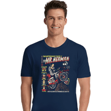 Load image into Gallery viewer, Daily_Deal_Shirts Premium Shirts, Unisex / Small / Navy Astonishing Adventures