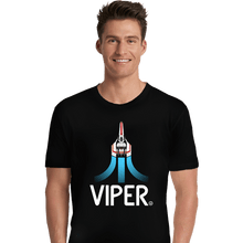 Load image into Gallery viewer, Secret_Shirts Premium Shirts, Unisex / Small / Black Viper