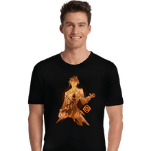 Load image into Gallery viewer, Shirts Premium Shirts, Unisex / Small / Black Vago Mundo Zhongli