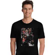 Load image into Gallery viewer, Secret_Shirts Premium Shirts, Unisex / Small / Black Heavy Arms