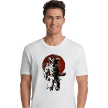 Load image into Gallery viewer, Shirts Premium Shirts, Unisex / Small / White Saiyan Sun