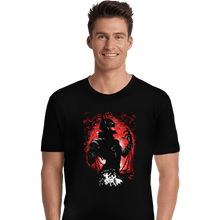 Load image into Gallery viewer, Shirts Premium Shirts, Unisex / Small / Black The One Who Laughs