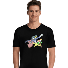 Load image into Gallery viewer, Daily_Deal_Shirts Premium Shirts, Unisex / Small / Black The Duck Knight