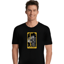 Load image into Gallery viewer, Shirts Premium Shirts, Unisex / Small / Black Tarot The Hermit