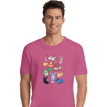 Load image into Gallery viewer, Secret_Shirts Premium Shirts, Unisex / Small / Azalea Choose Your Type