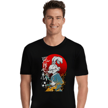 Load image into Gallery viewer, Shirts Premium Shirts, Unisex / Small / Black Fighter Rabbit