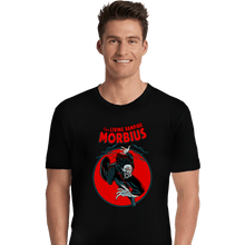 Load image into Gallery viewer, Shirts Premium Shirts, Unisex / Small / Black The Living Vampire Morbius