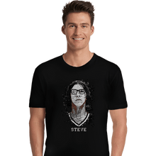 Load image into Gallery viewer, Shirts Premium Shirts, Unisex / Small / Black Steve Hanson