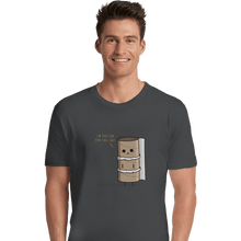 Load image into Gallery viewer, Shirts Premium Shirts, Unisex / Small / Charcoal Paper Rold